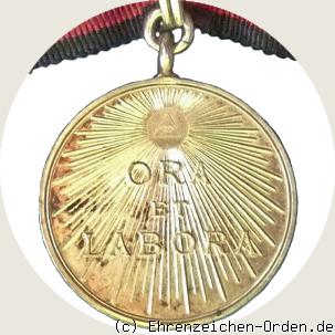 Erinnerungsmedaille für Verdienste auf dem Gebiete der Nächstenliebe R&uuml;ckseite