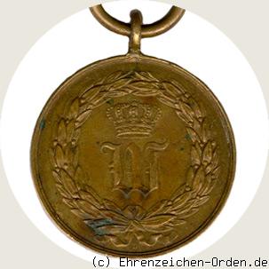 Kriegsdenkmünze für den Feldzug 1848