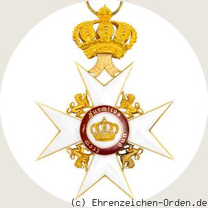 Orden der württembergischen Krone Großkreuz R&uuml;ckseite