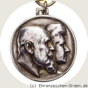 Silberne Hochzeitsmedaille 1911