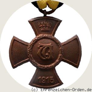 Wilhelmskreuz ohne Schwerter für Kriegsverdienst