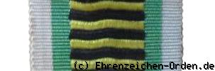 Sächsisches Kriegsehrenkreuz (grün) Bund Sächsischer Frontsoldaten Banner