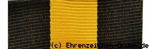 Herzog Carl Eduard Medaille Banner