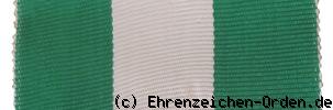 Herzog-Ernst-Medaille in Silber Banner