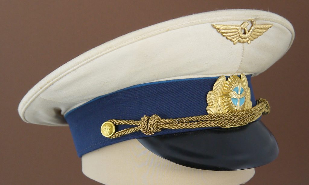 Фуражка старшего сотрудника гражданской авиации СССР 1973-1976