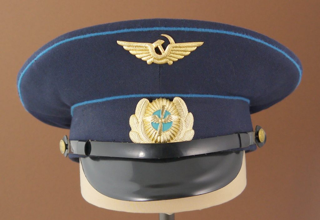 Фуражка младшего персонала, (курсанта) Аэрофлота 1977-1991
