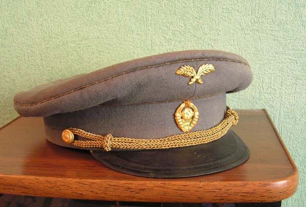 Фуражка дипломата