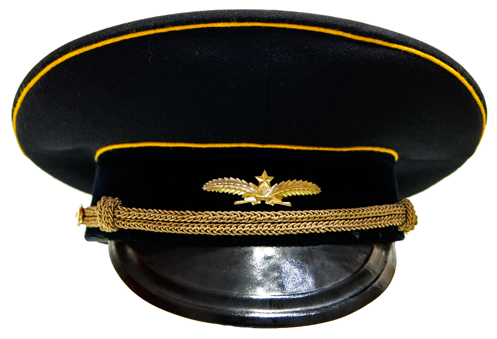 фуражка дипломата