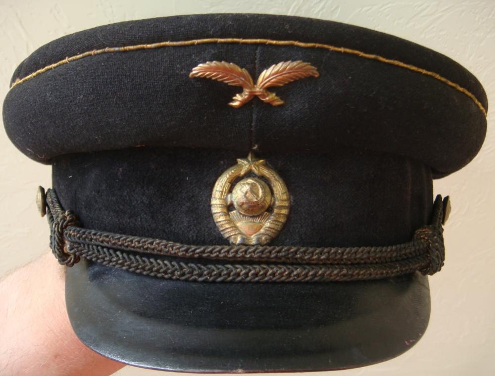 фуражка дипломата