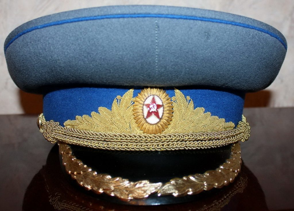 фуражка кгб