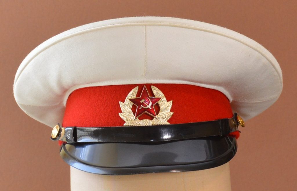 фуражка суворовца