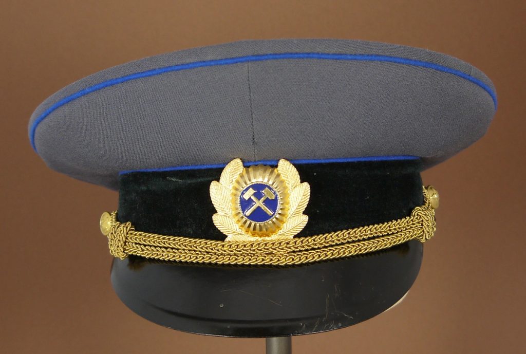 фуражка ВГСЧ
