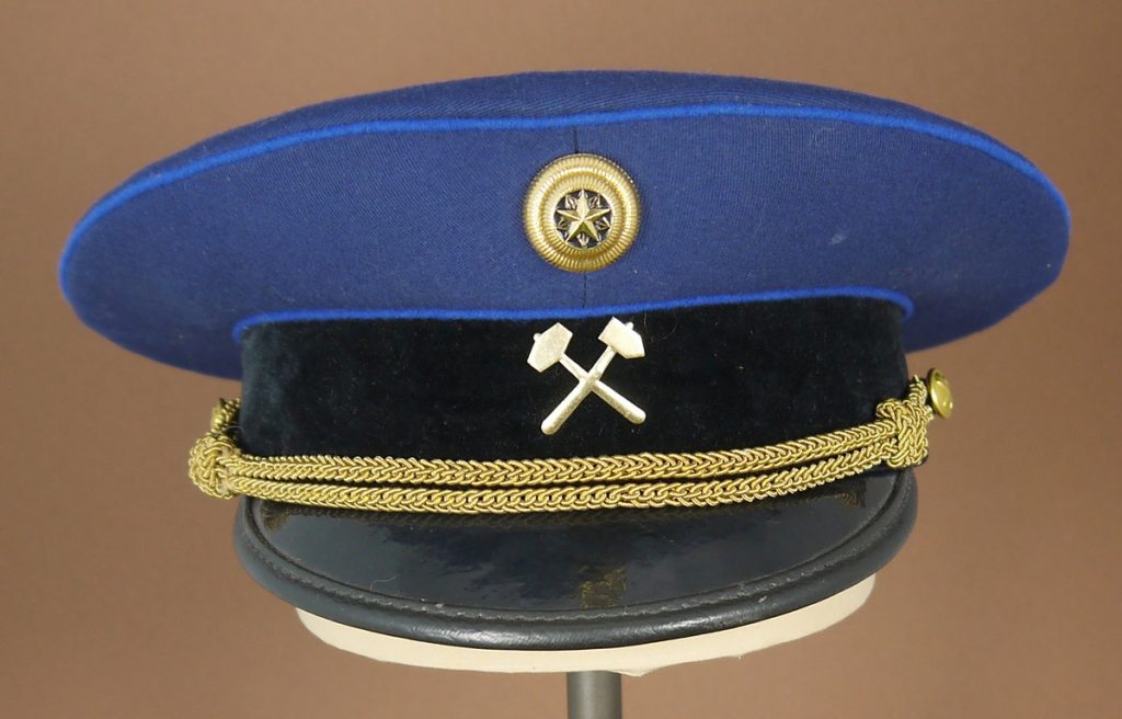 фуражка ВГСЧ
