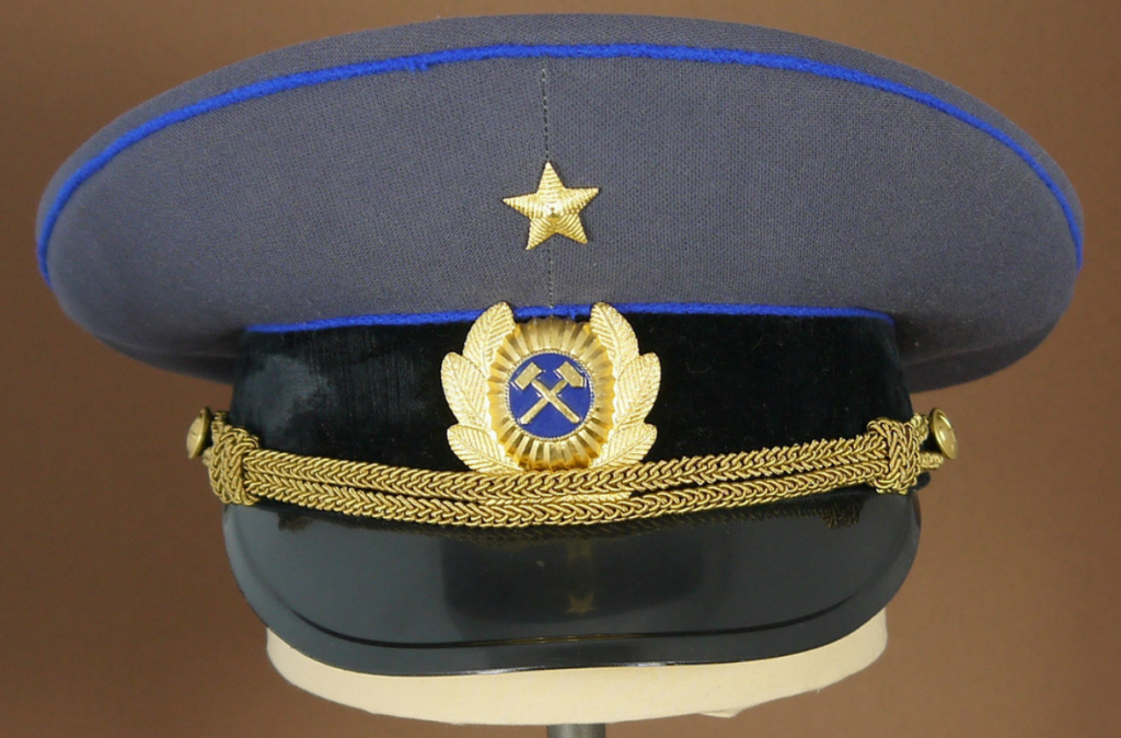 фуражка ВГСЧ