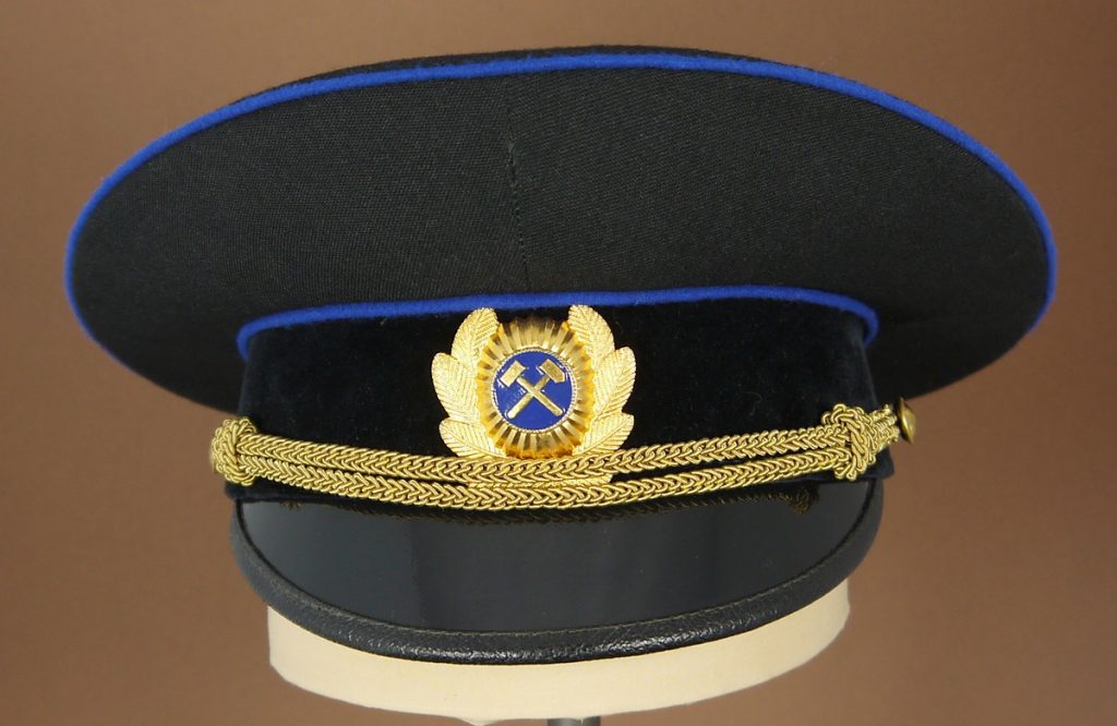 фуражка ВГСЧ