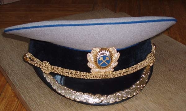 фуражка ВГСЧ
