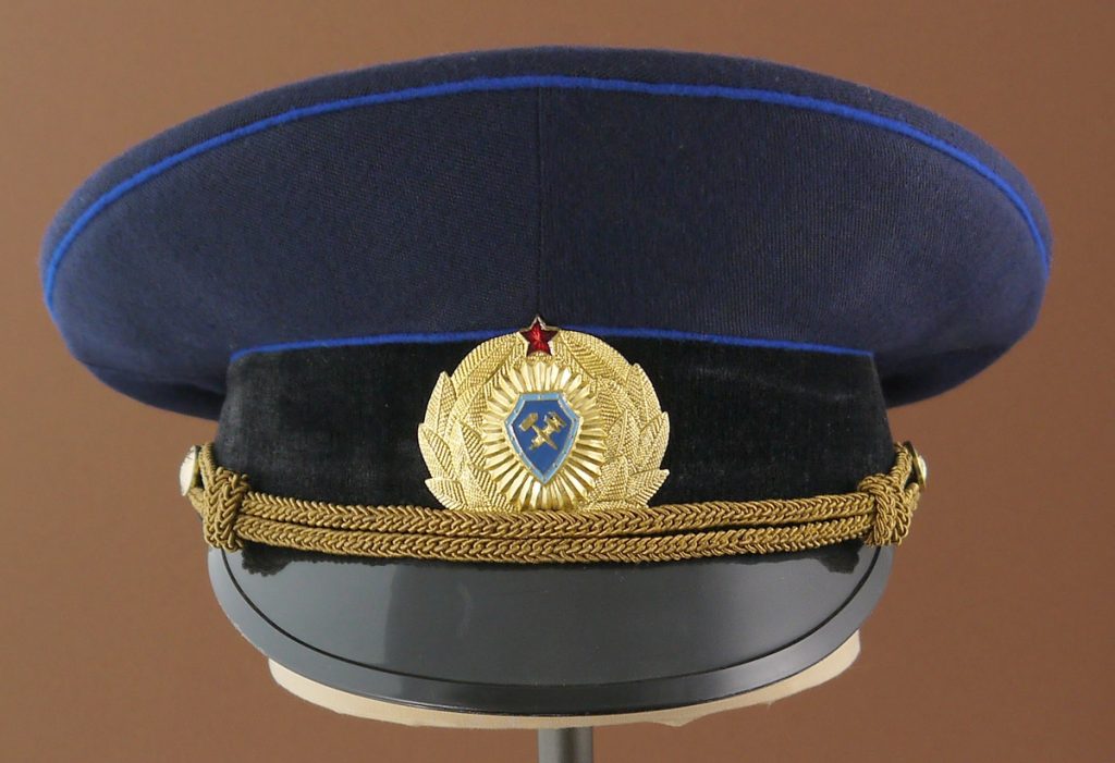 фуражка ВГСЧ