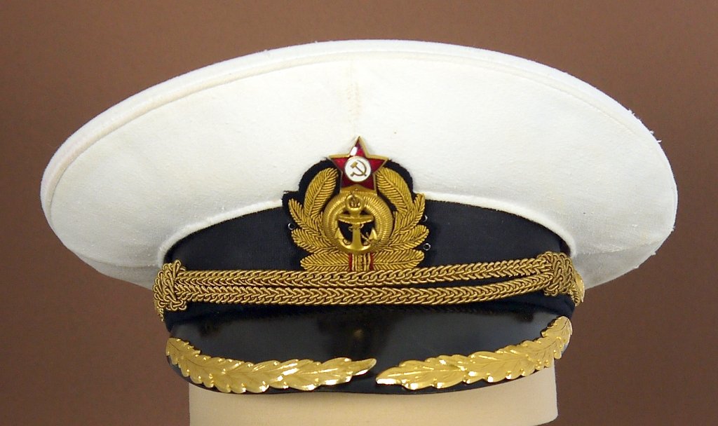 фуражка ВМФ