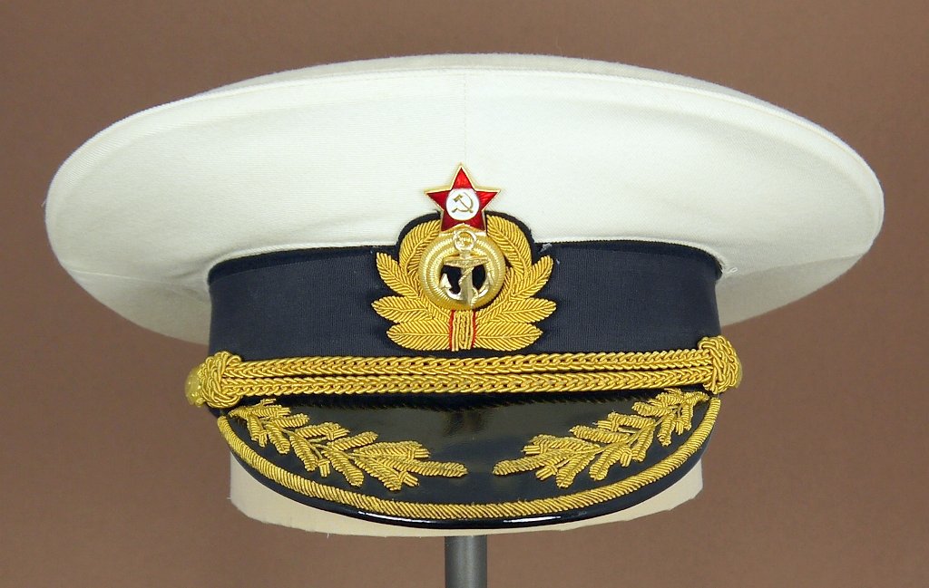 фуражка ВМФ