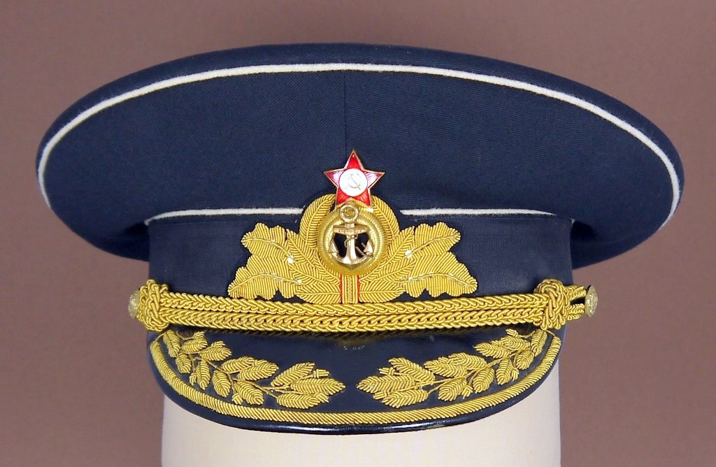 фуражка ВМФ