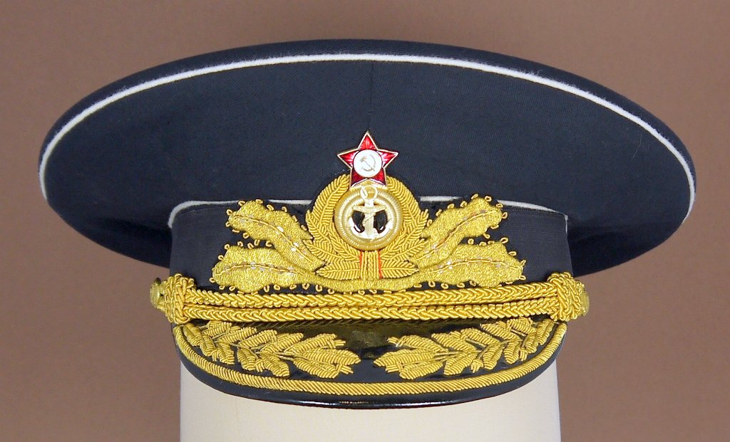 фуражка ВМФ