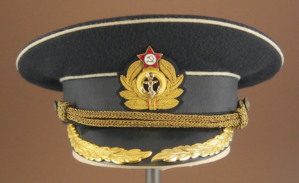 фуражка ВМФ