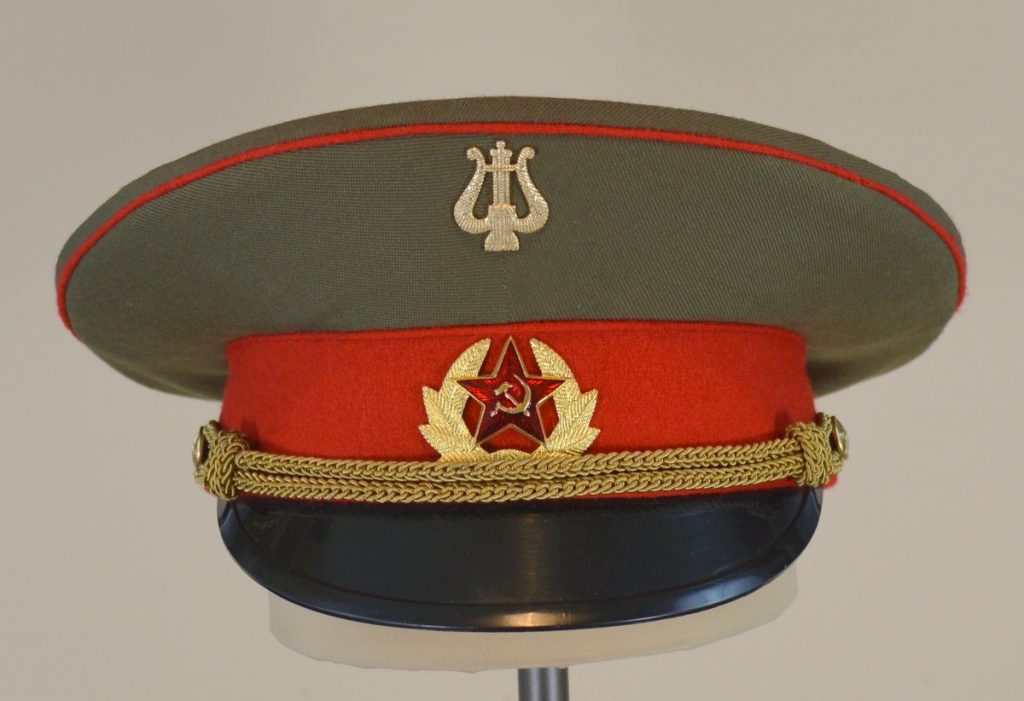 фуражка военного оркестра