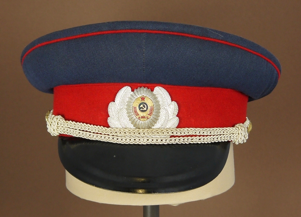 фуражка милиции