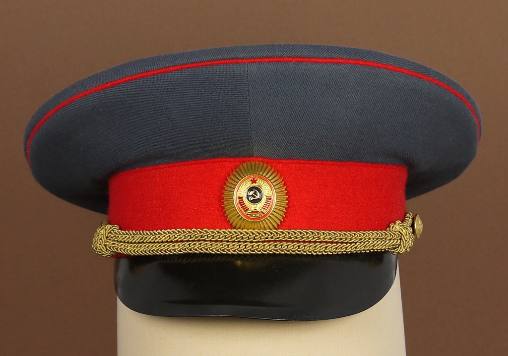 фуражка милиции