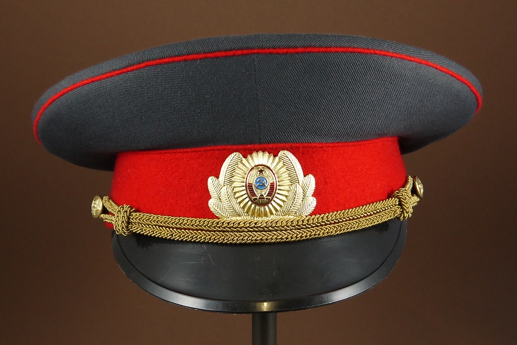 фуражка милиции