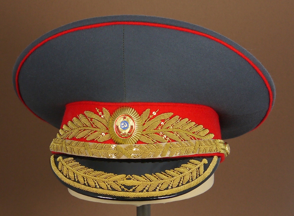 фуражка милиции