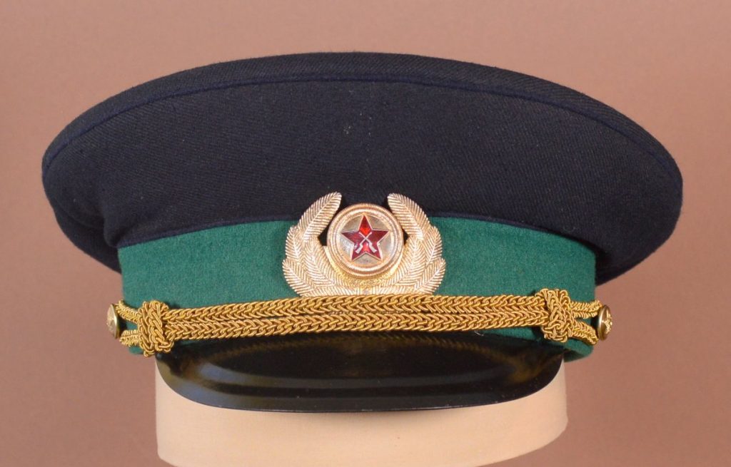 фуражка ВОХР
