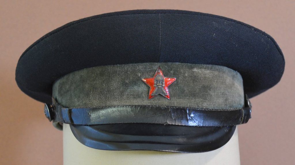 фуражка жд