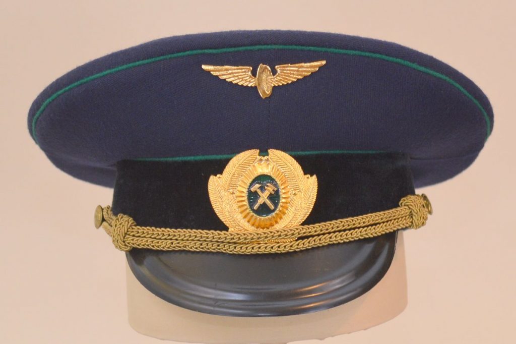 фуражка жд