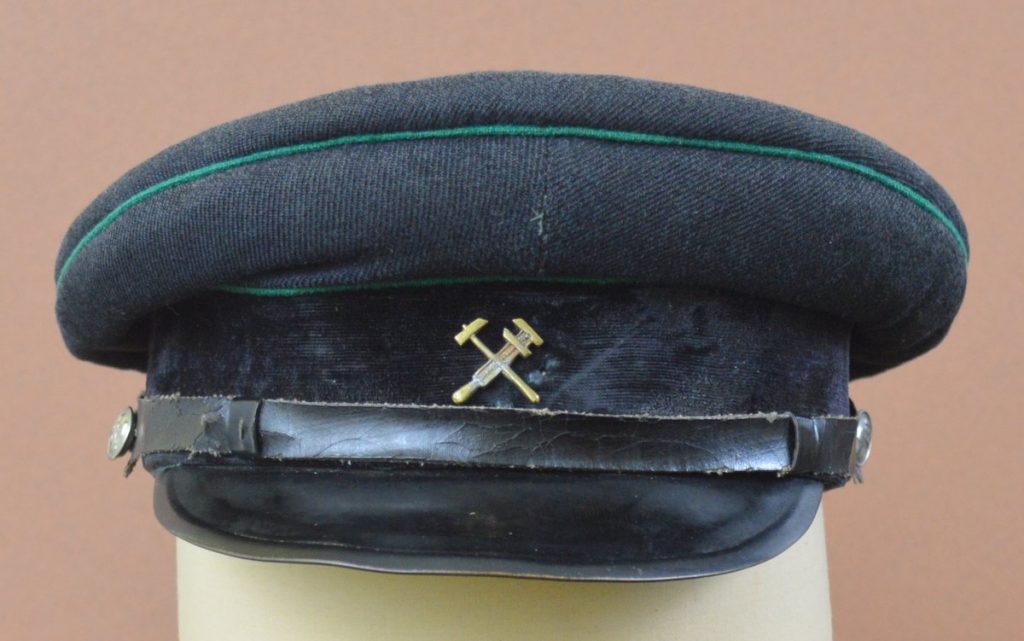 фуражка жд