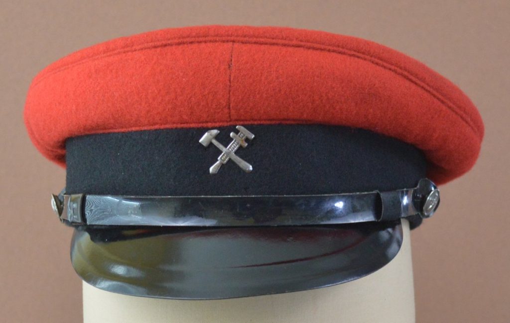 фуражка жд