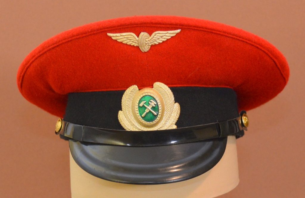 фуражка жд